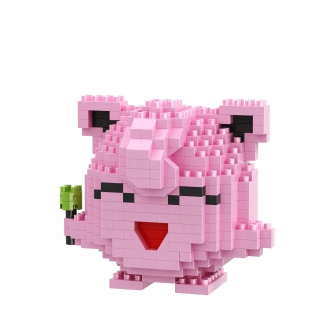 Pokémoni - Pokemon lego figúrka jigglypuff Pokemon Go