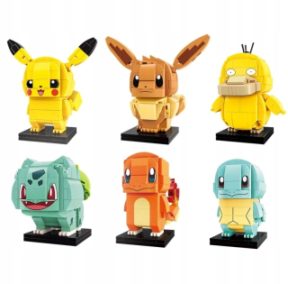 Pokémoni - Pokemon Lego kompatibilný