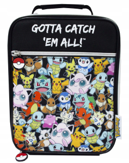 Pokémoni - Pokemon Lunch Box - Materiál Box 27x21x6 cm