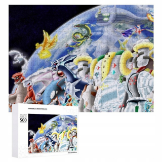 Pokémoni - Pokemon Anime Puzzle 500 kusov