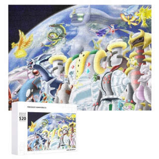 Pokémoni - Pokemon Anime Mewble Puzzle 520 kusov