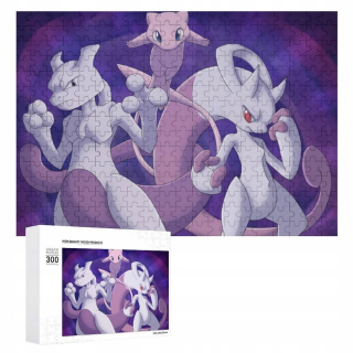 Pokémoni - Pokemon mäso puzzle 300 kusov