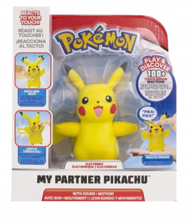 Pokémoni - Pokemon Môj partner Pikachu Interaktívna hračka