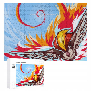 Pokémoni - Pokemon Pidgeot Ishmam Puzzle 300 kusov