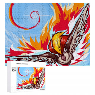 Pokémoni - Pokemon Pidgeot Ishmam Puzzle 500 kusov