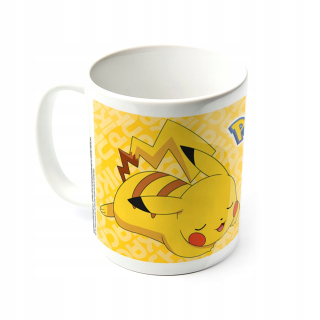 Pokémoni - Pokemon pikachu anime veľký hrnček s uchom 300 ml
