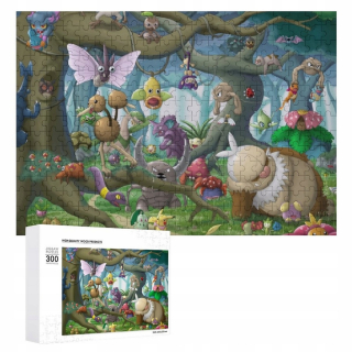 Pokémoni - Pokemon pikachu les puzzle 300 kusov