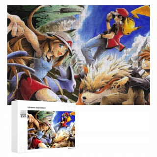 Pokémoni - Pokemon pikachu puzzle 300 kusov