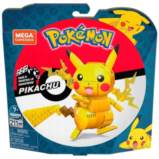 Pokémoni - Pokemon Pikachu Figurine Mattel Blocks