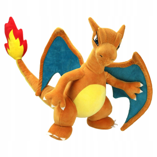 Pokémoni - Pokemon Plush Mascot Charizard 30 cm