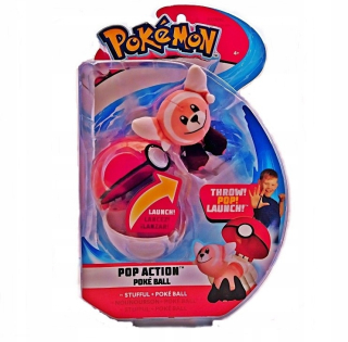 Pokémoni - Pokemon Poke Ball Pop Action Figurine