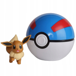 Pokemon Pokeball eevee predvečer