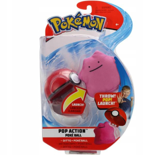 Pokémoni - Pokemon pop akcia pokebball - ditto