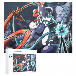 Pokémoni - Pokemon puzzle 520 kusov