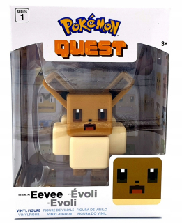 Pokémoni - Pokemon Quest Vinyl Figures Figurine Evee Evee