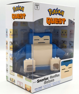 Pokémoni - Pokemon Quest Vinyl Figures Figurine SNORLAX