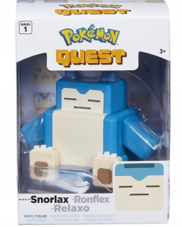 Pokémoni - Pokemon Quest Figurine Vinyl Snorlax