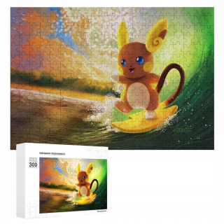 Pokémoni - Pokemon Raichu Puzzle 300 kusov