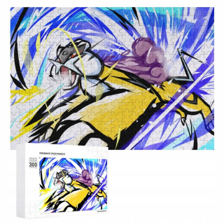 Pokémoni - Pokemon Raikou Puzzle 300 kusov