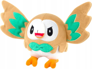 Pokémoni - Pokemon Rowlet 8 palcový plyšový hračky - krídla ROWLET