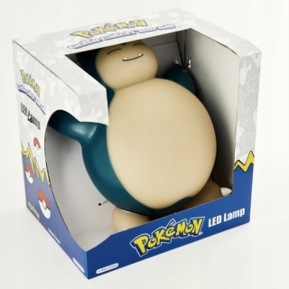 Pokémoni - Pokemon Snorlax nočné lampa LED figurína