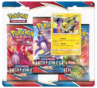 Pokémoni - Pokemon TCG Battle Styles 3-Pack blister