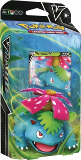 Pokémoni - Pokemon pás február V Battle Deck Venusaur