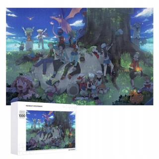 Pokémoni - Pokemon Tretia generácia Anime Puzzle 1000 kusov