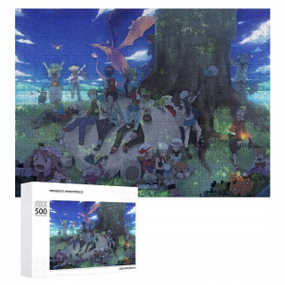 Pokémoni - Pokemon tretia generácia Anime puzzle 500 kusov
