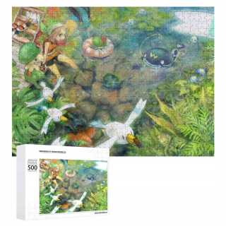 Pokémoni - Pokemon Tretia generácia Puzzle 500 kusov