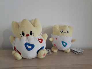 Pokémoni - Pokemon Togepi Mascot Mascots 19 cm a 15 cm