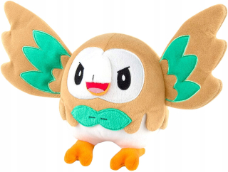 Pokémoni - Pokemon Tomy Plush Figurine Mascot Rowlet