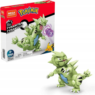 Pokémoni - Pokemon Tyrantar Mega Continux Figurine Pads
