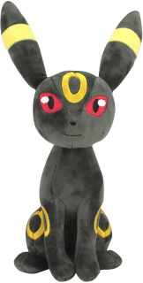Pokémoni - Pokémon Umbreon Black Plush Mascot 20 cm