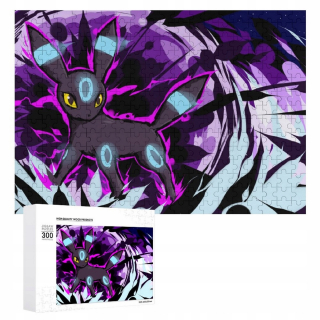 Pokémoni - Pokemon Umbreon Shiny Umbreon Puzzle 300 kusov