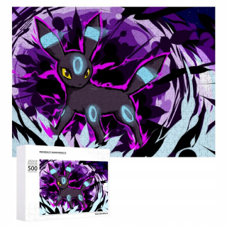 Pokémoni - Pokemon Umbreon Shiny Umbreon Puzzle 500 kusov