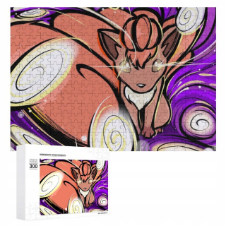 Pokémoni - Pokemon vulpix puzzle 300 kusov