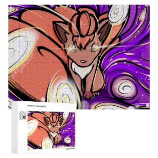 Pokémoni - Pokemon vulpix puzzle 500 kusov
