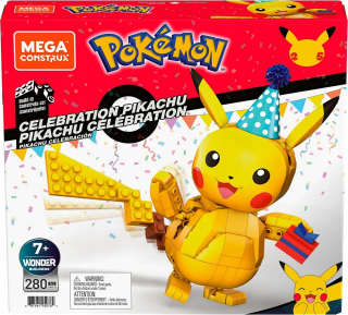 Pokémoni - Pokemon Jubilee Mega Contractux Figurine Klocki