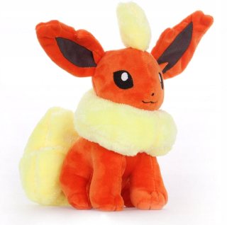 Pokémoni - Pokemon Plush Medvedík Flareon Toy Eevee