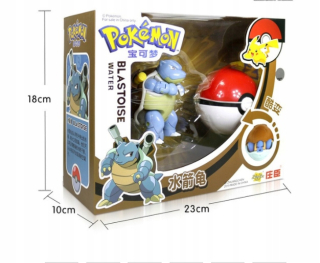 Pokémoni - Pokemon Kit Pocket Toys Monster Pikachu