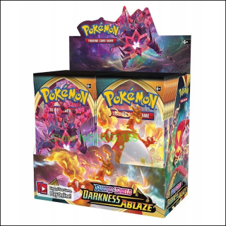 TOY STORY - Pokemones Card Sword and Shield Darkness Ablaze