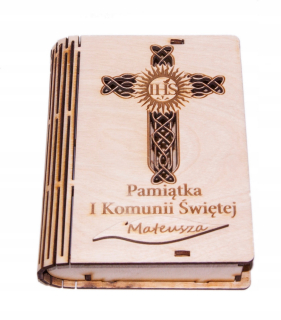 Skrinka na suvenír na sväté prijímanie