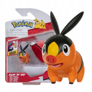 Pokemon Clip 'N' Go Pokeball TEPIG Originálna Bojová Figurína