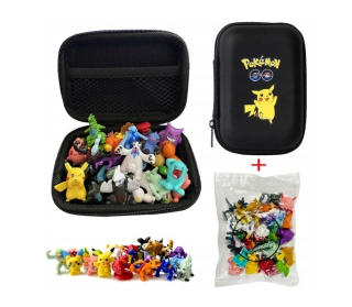 Pikachu Kolekcia 24 Umeleckých Puzdier