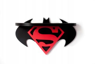 Superman - Batman vs pre detskú izbu Superman