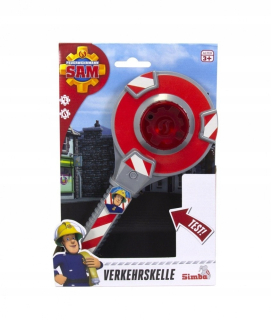 Požiarnik Sam  - Policajný Lollipop Road Fireman Sam Dickie