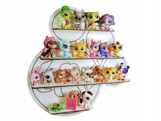 Littlest Pet Shop - Obrazový displej pre Littlest Pet Shop LPS