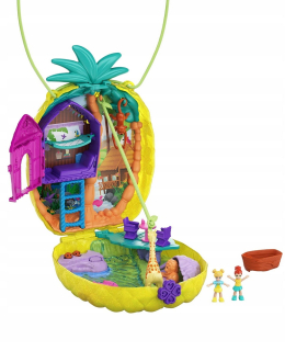 POLLY POCKET- Polly Pocket Pocket Tropical Life v ananás