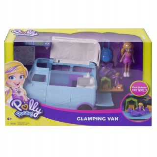 POLLY POCKET- Polly Pocket 2W1 CAMPER FTP74